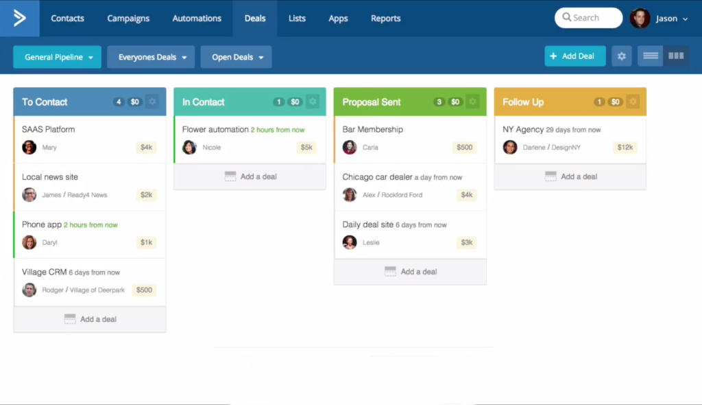 CRM CRMs for web designers and agencies