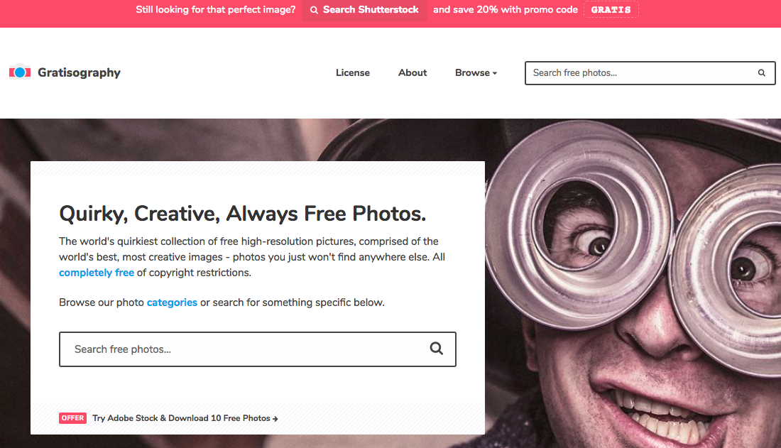 Gratisography free stock photo library - one of the top free stock photo websites