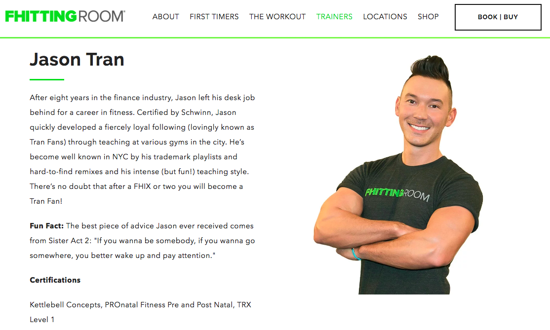 9 Personal Trainer Biography Template Free Popular