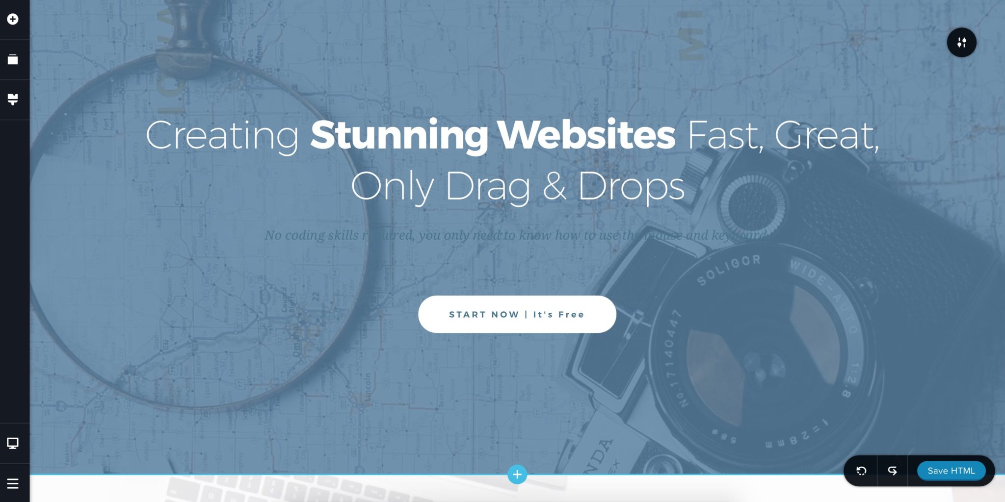 Brizy UI Brizy Design Interface