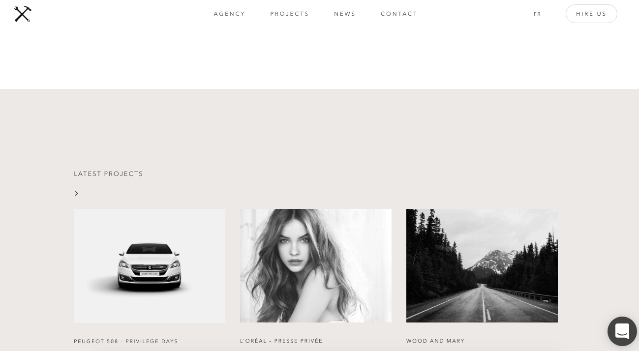Bella Epoque portfolio Bella Epoque website design agency portfolio