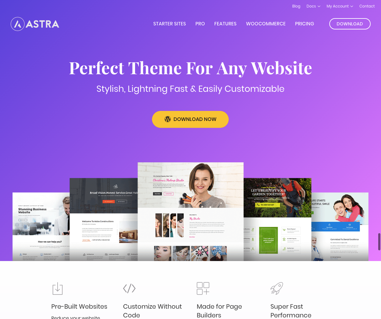 Account doc. Astra WORDPRESS. WORDPRESS Astra Theme. Astra website.