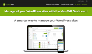 MainWP Homepage - MainWP is a WordPress plugin that allows you to have centralized management for all of your WordPress websites, regardless of whether they are on the same multisite or server