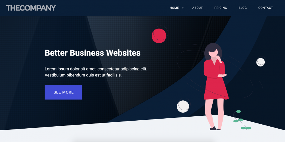 Offsprout Standard Template Theme