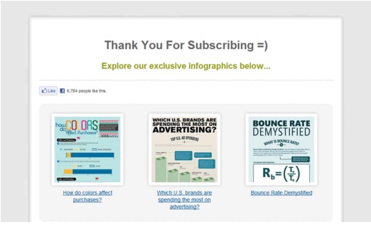 webinar confirmation thank you page example